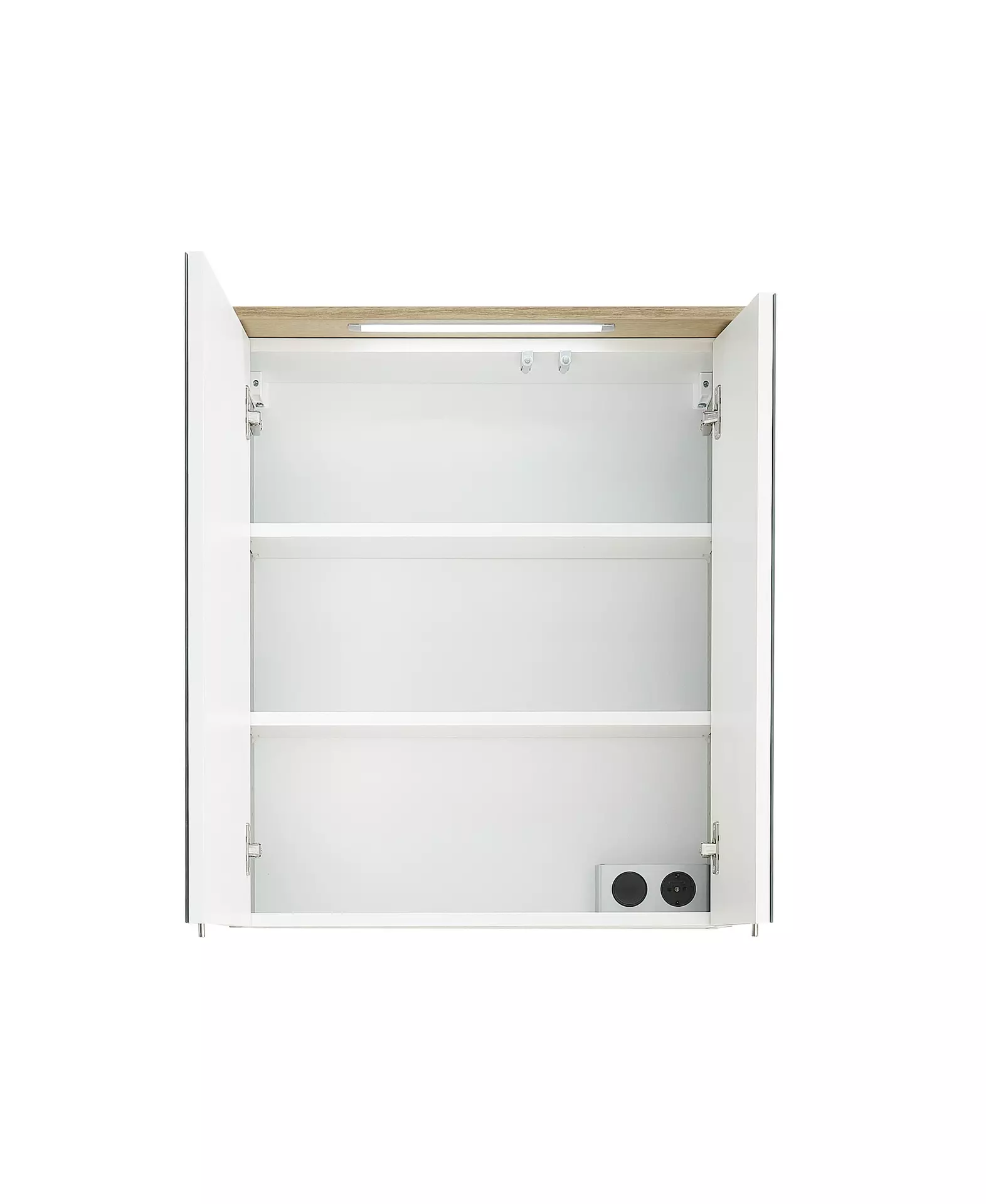 Spiegelschrank 963 Salvie PELIPAL Holzwerkstoff 60 x 72 x 20 cm