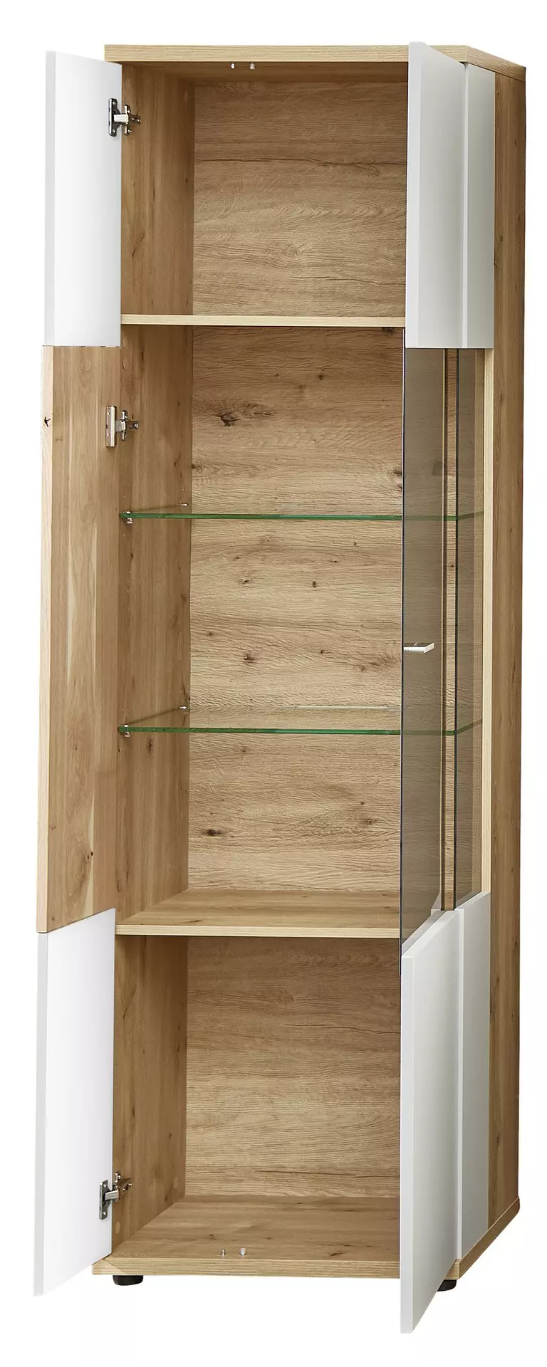 Vitrine VAN COUVER Wohn-Concept Metall 38 x 202 x 60 cm