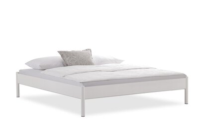 2. Bild von Bett ca. 210 x 40 x 98 cm inbuy weiß