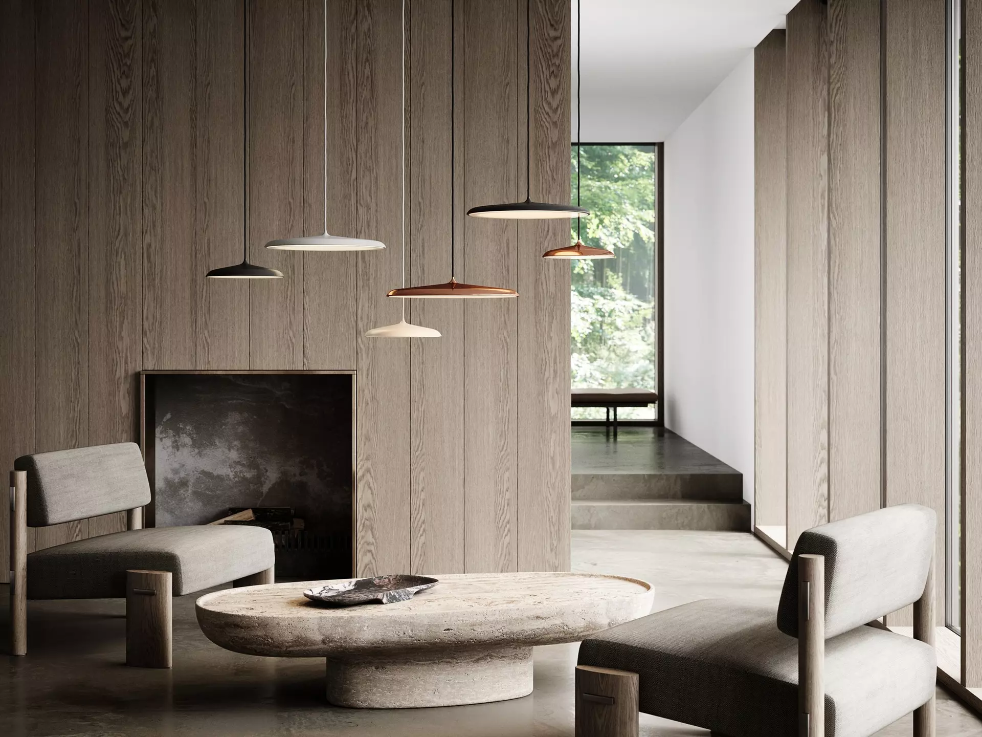 Hängeleuchte ARTIST 40 - dftp Nordlux Metall 40 x 314 x 40 cm