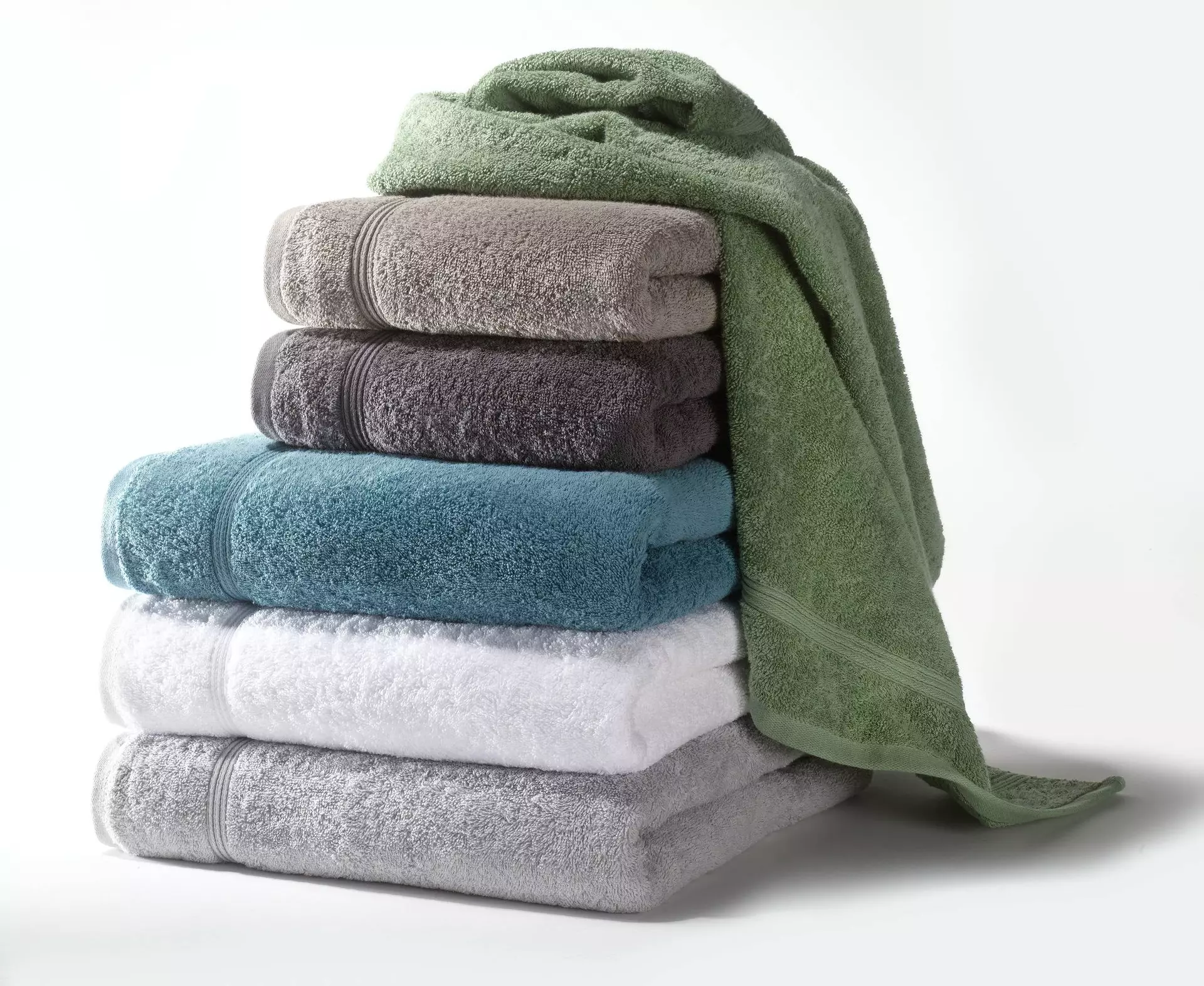Duschtuch Saphir Uni Ross Textil 70 x 140 cm