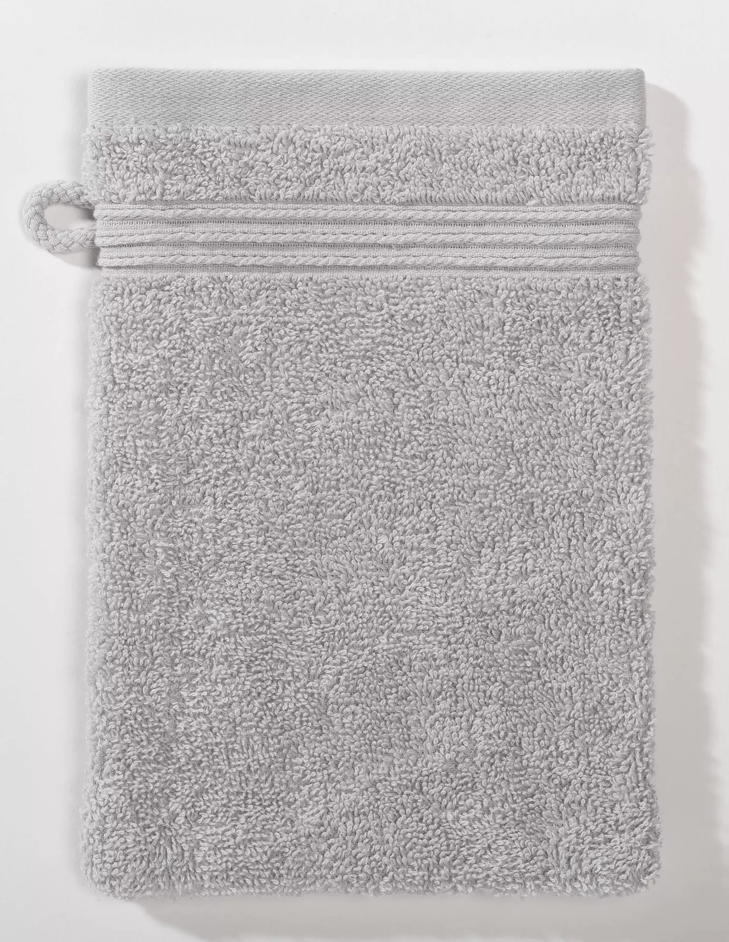 Waschhandschuh Saphir Uni Ross Textil 16 x 22 cm