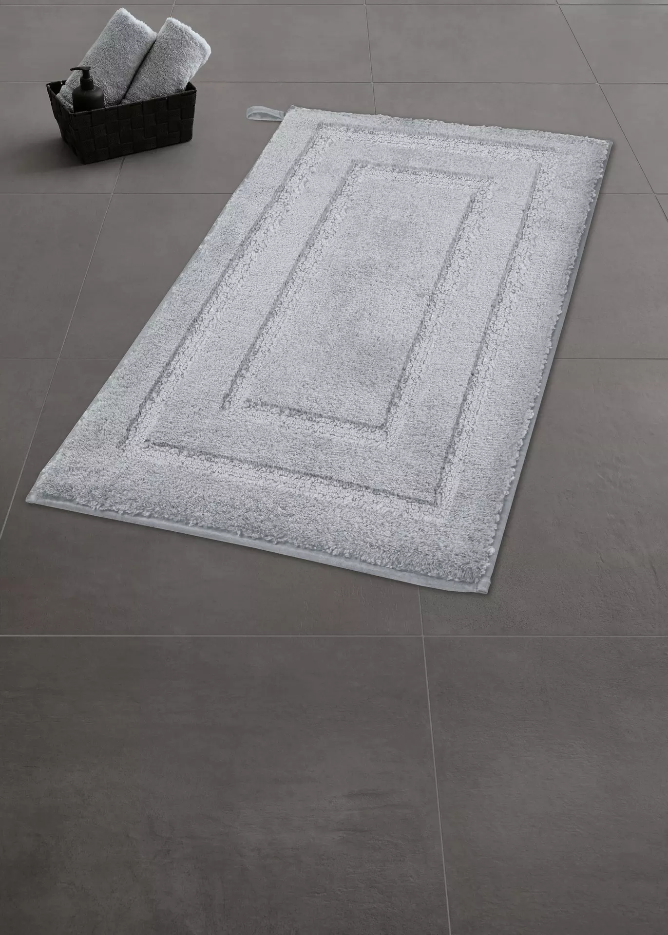 Badteppich Nico Kleine Wolke Textil 50 x 80 cm