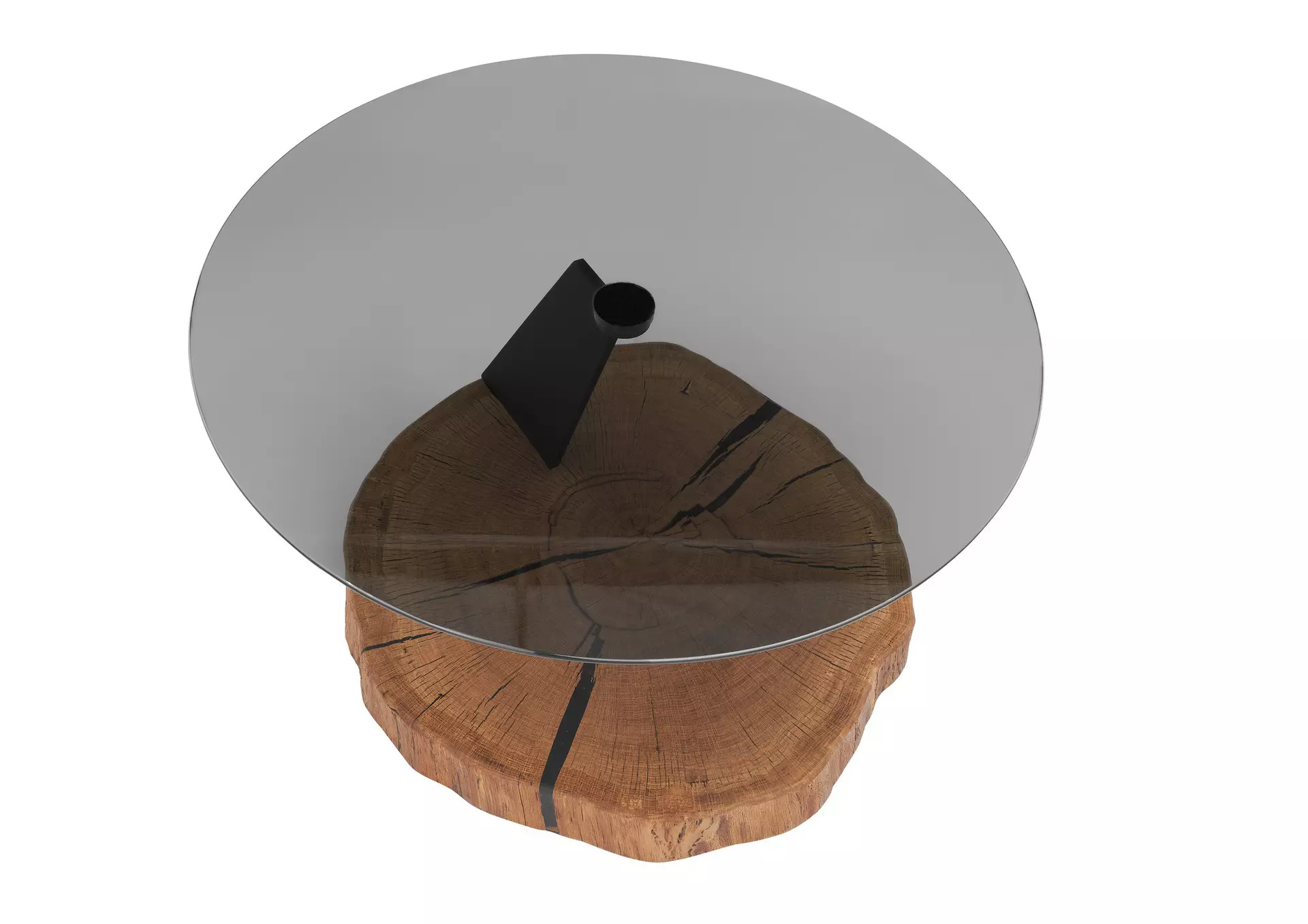 Couchtisch BILOXI-2 A Better Place Metall 75 x 45 x 75 cm