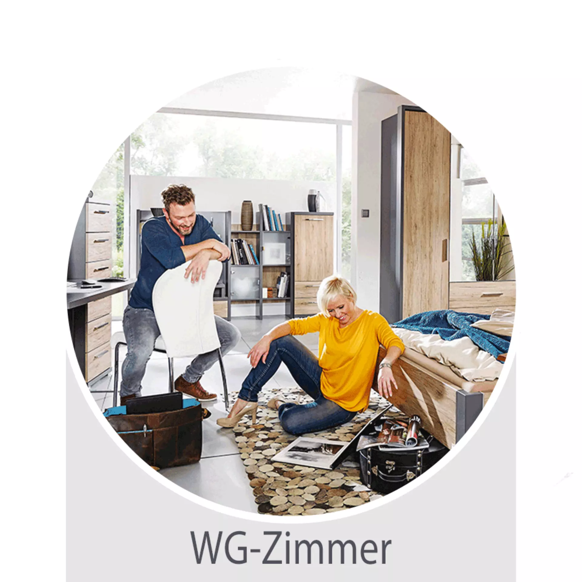 Wohntipp: So richten Sie ein WG-Zimmer ein - Tipps und Ideen zum Einrichten von Möbel Inhofer