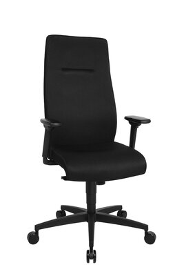 Bild von Drehstuhl Textil schwarz Topstar