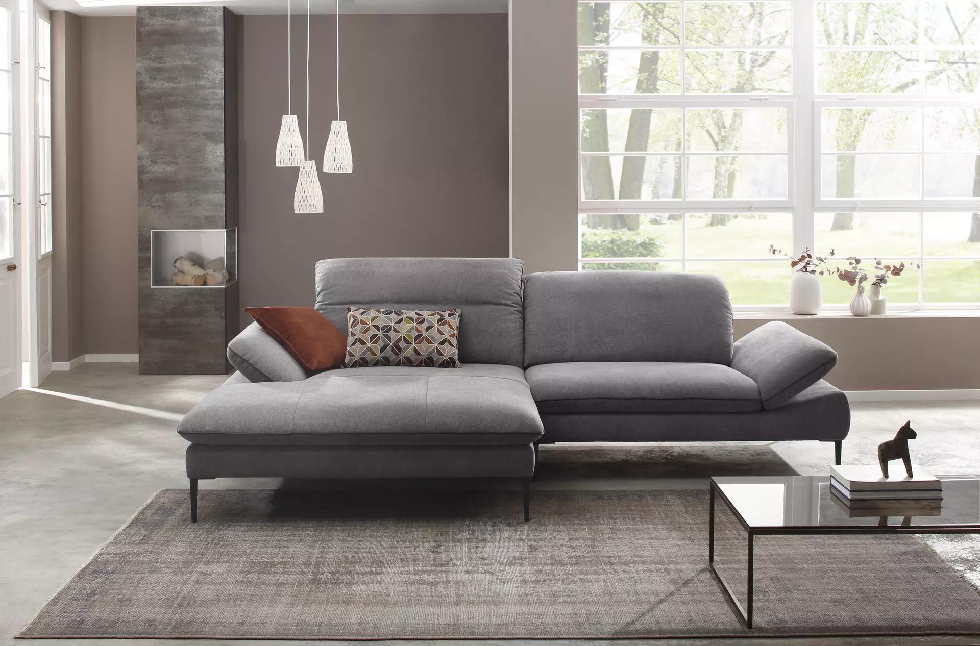 Ecksofa enjoy&MORE W.Schillig Textil 185 x 87 x 294 cm