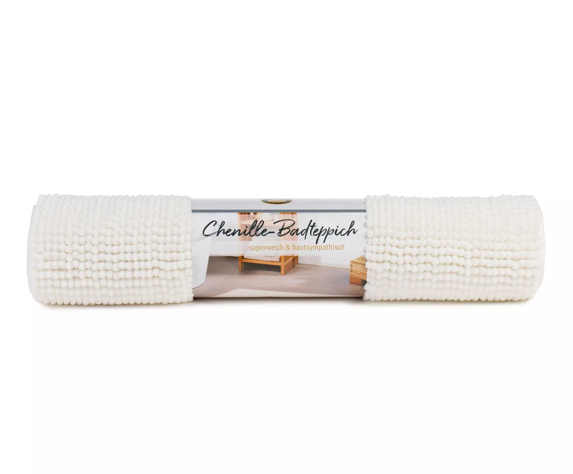 Badteppich Chenille Ambiente Trendlife Textil 50 x 70 cm