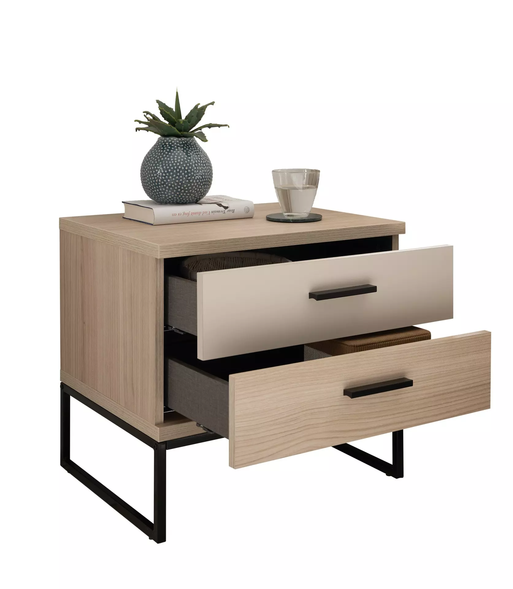 Nachttisch Assume Vito Holzwerkstoff 39 x 46 x 49 cm