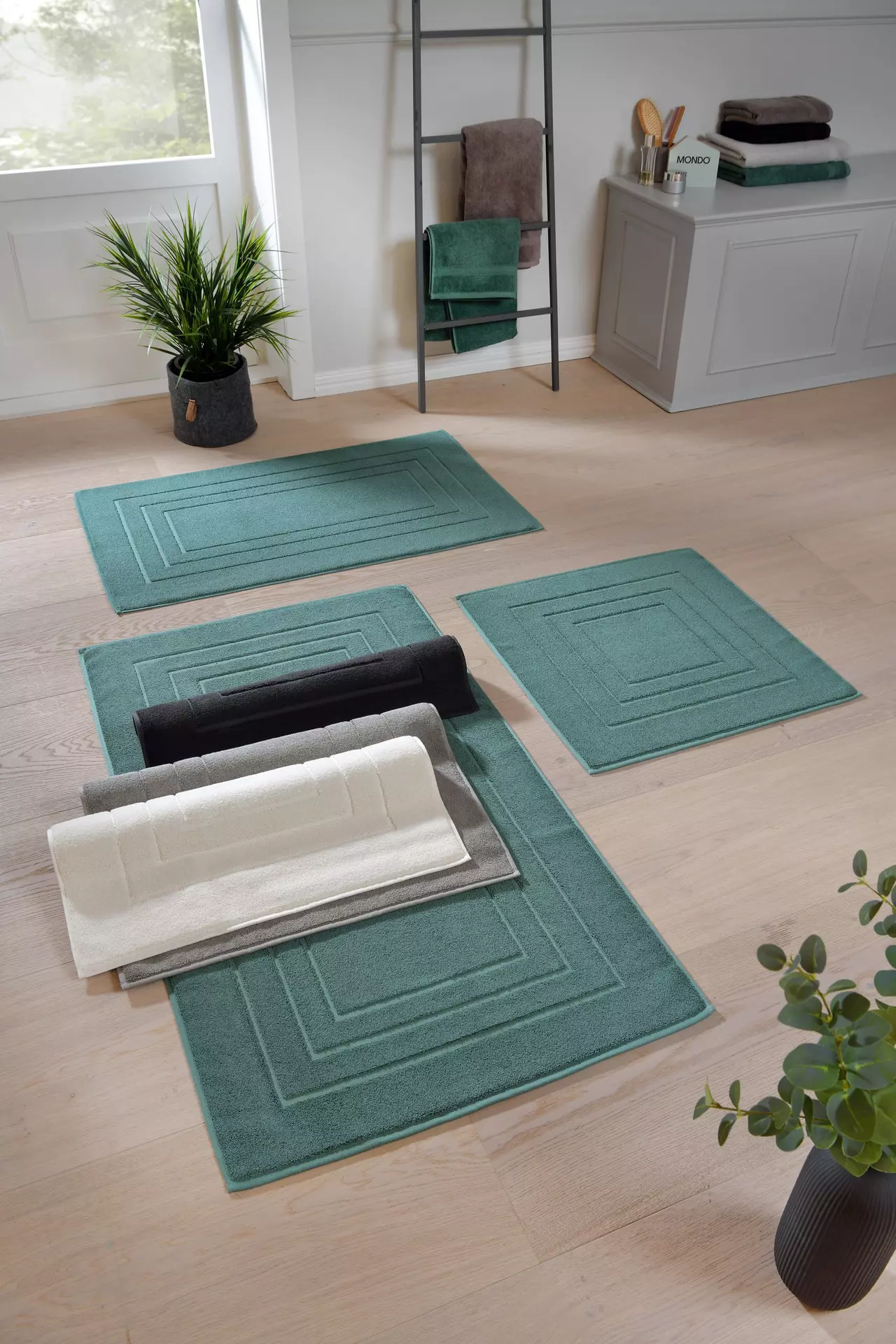 Badteppich Fenro MONDO Textil 67 x 4 x 120 cm