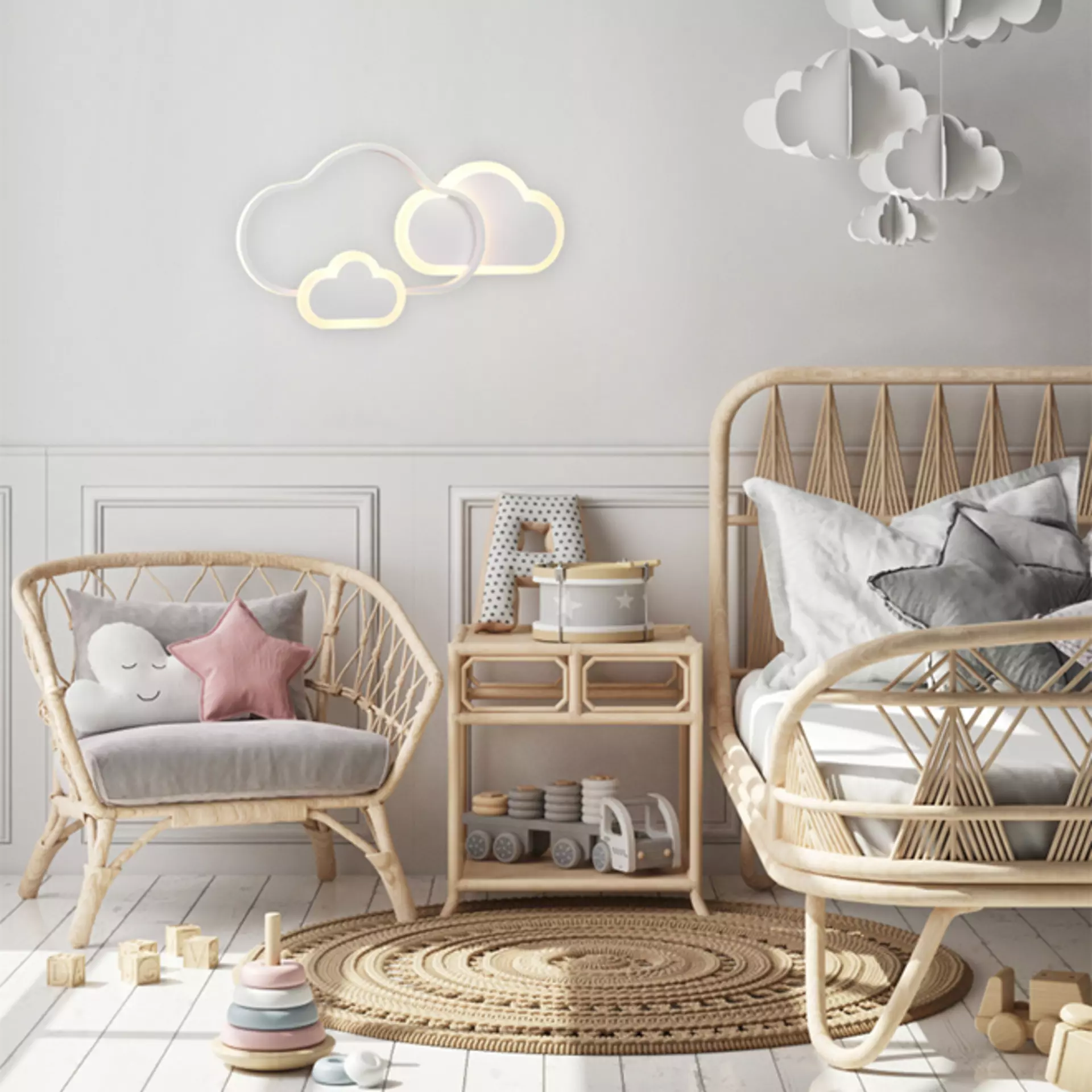 Kinderzimmer im Landhausstil