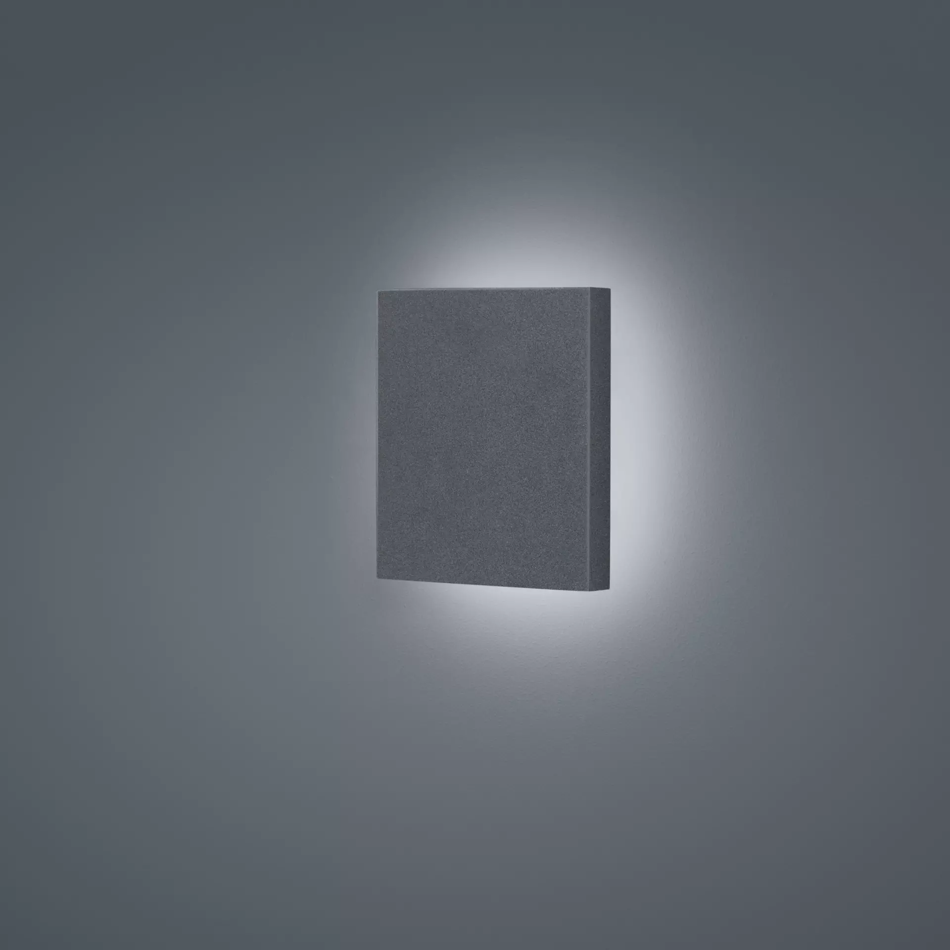 Wand-Aussenleuchte AIR Helestra Leuchten Metall 15 x 4 x 15 cm