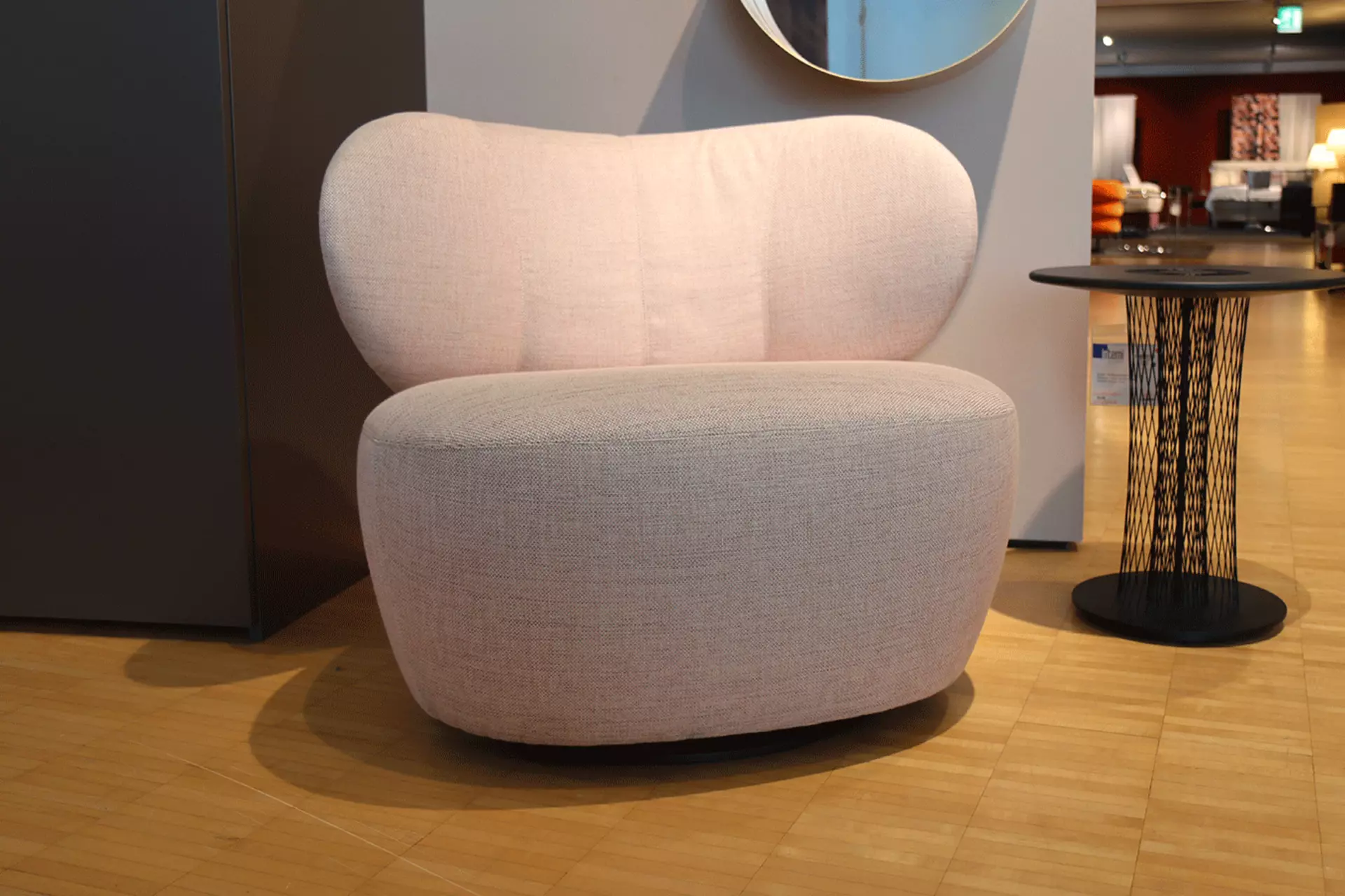 Walter Knoll Sessel Bao bei interni by inhofer