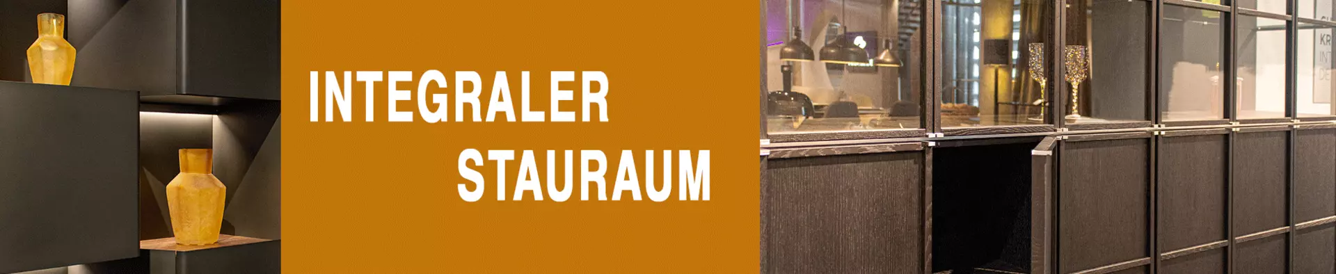 Stauraum formschön integriert mit interni by inhofer