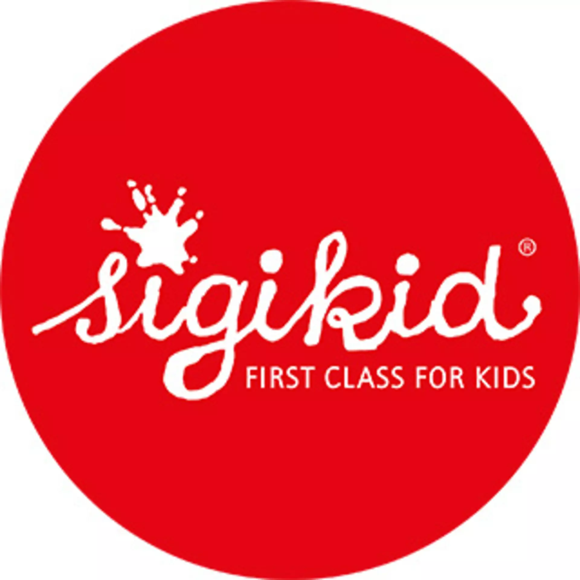 Marken Logo  sigikid FIRST CLASS FOR KIDS