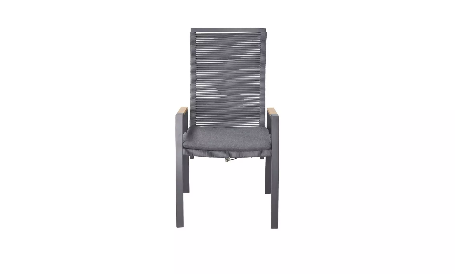 Gartenstuhl KUMASO Outdoor Textil 63 x 107 x 57 cm