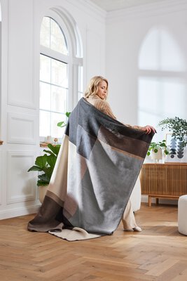 Bild von Wohndecke Ibena mehrfarbig
