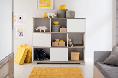 2. Bild von Regal Holzwerkstoff PAIDI weiß