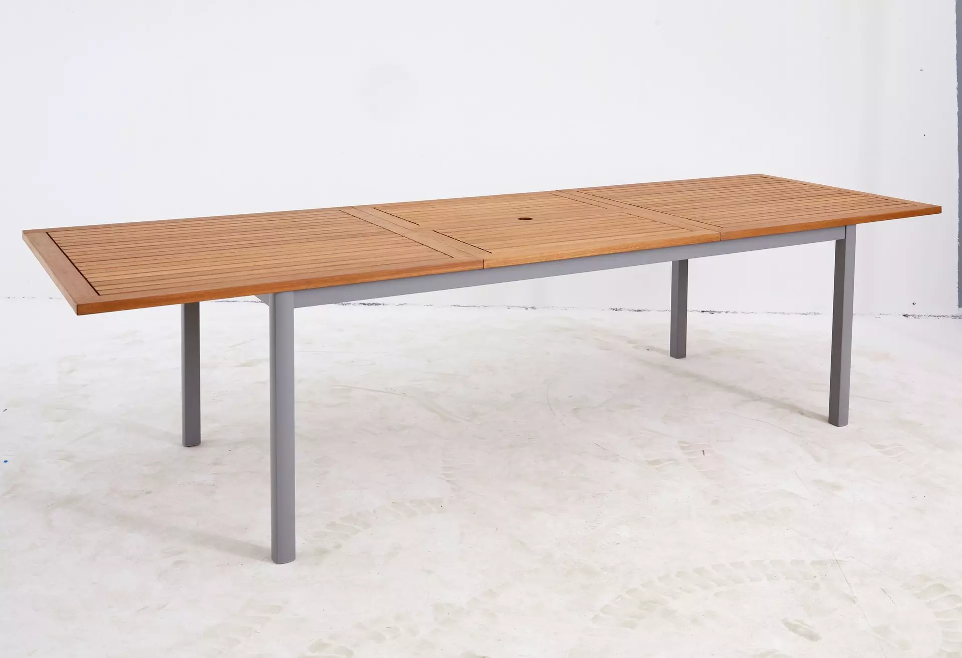 Ausziehtisch SYLT Outdoor Metall 100 x 75 x 214 cm