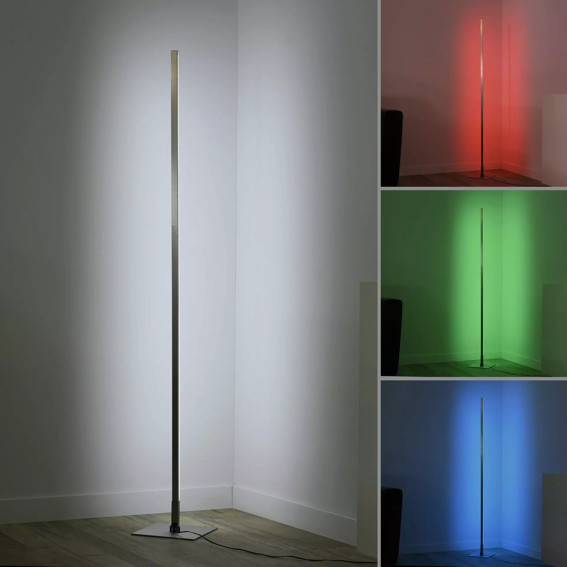 Stehleuchte HENRY JUST LIGHT Metall 20 x 151 x 20 cm