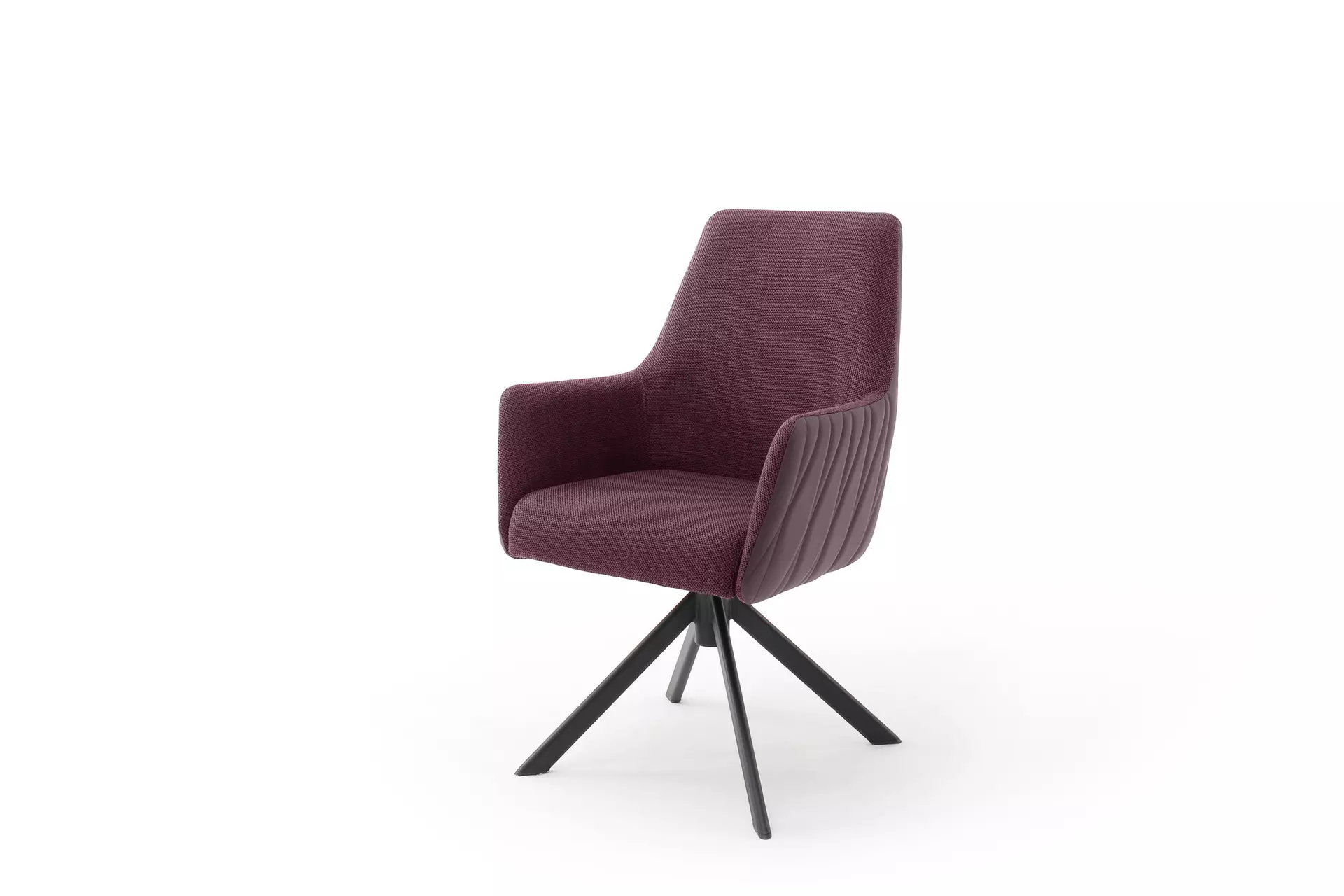 4-Fuß-Stuhl REYNOSA MCA furniture Textil 60 x 94 x 65 cm
