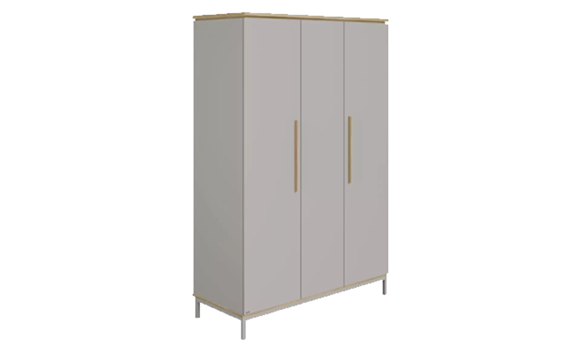 Ein grauer Kleiderschrank der Marke Paidi vom Typ Benne