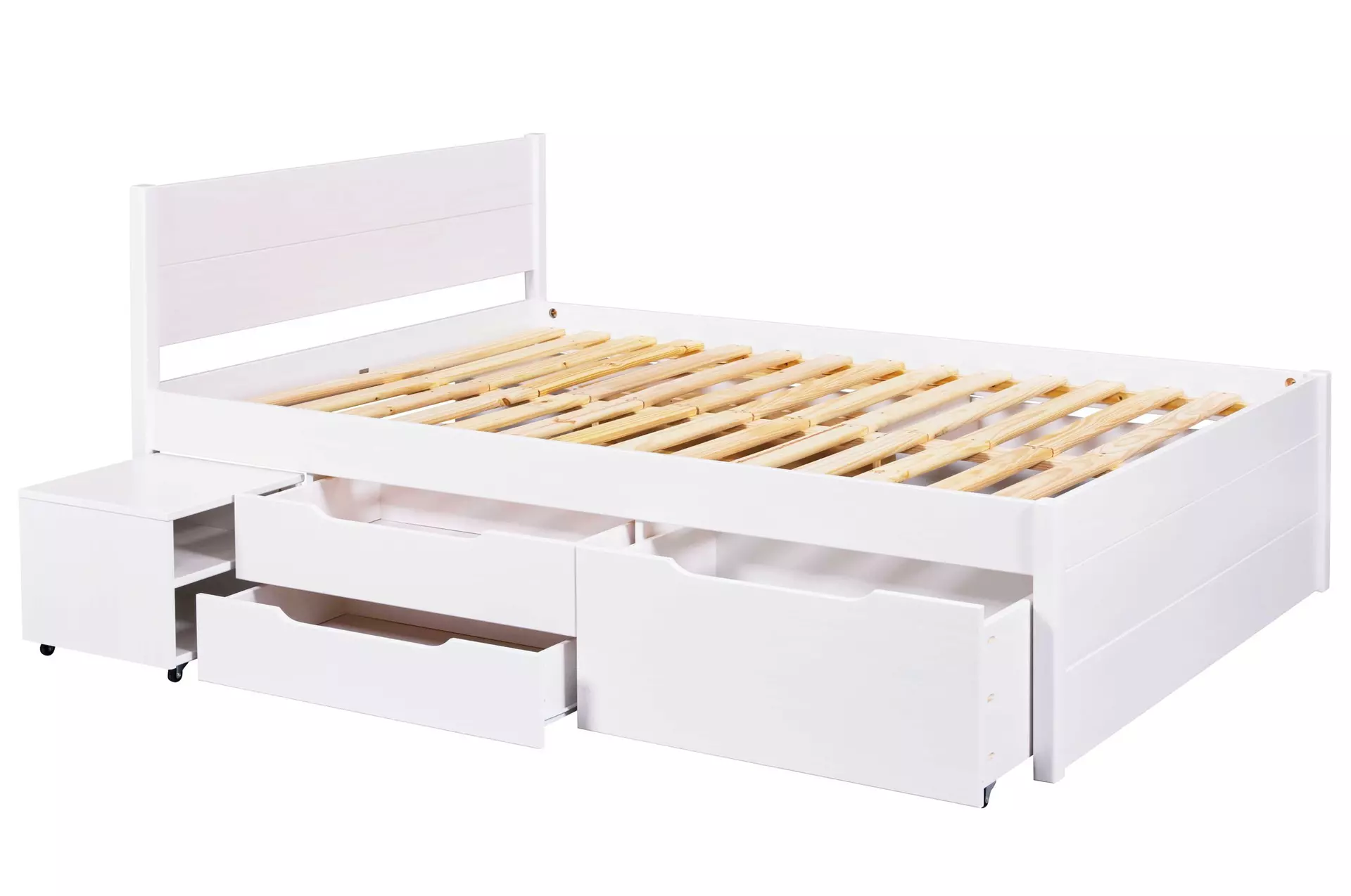 Kinderbett Efetivo Inter Link Holz 146 x 90 x 209 cm