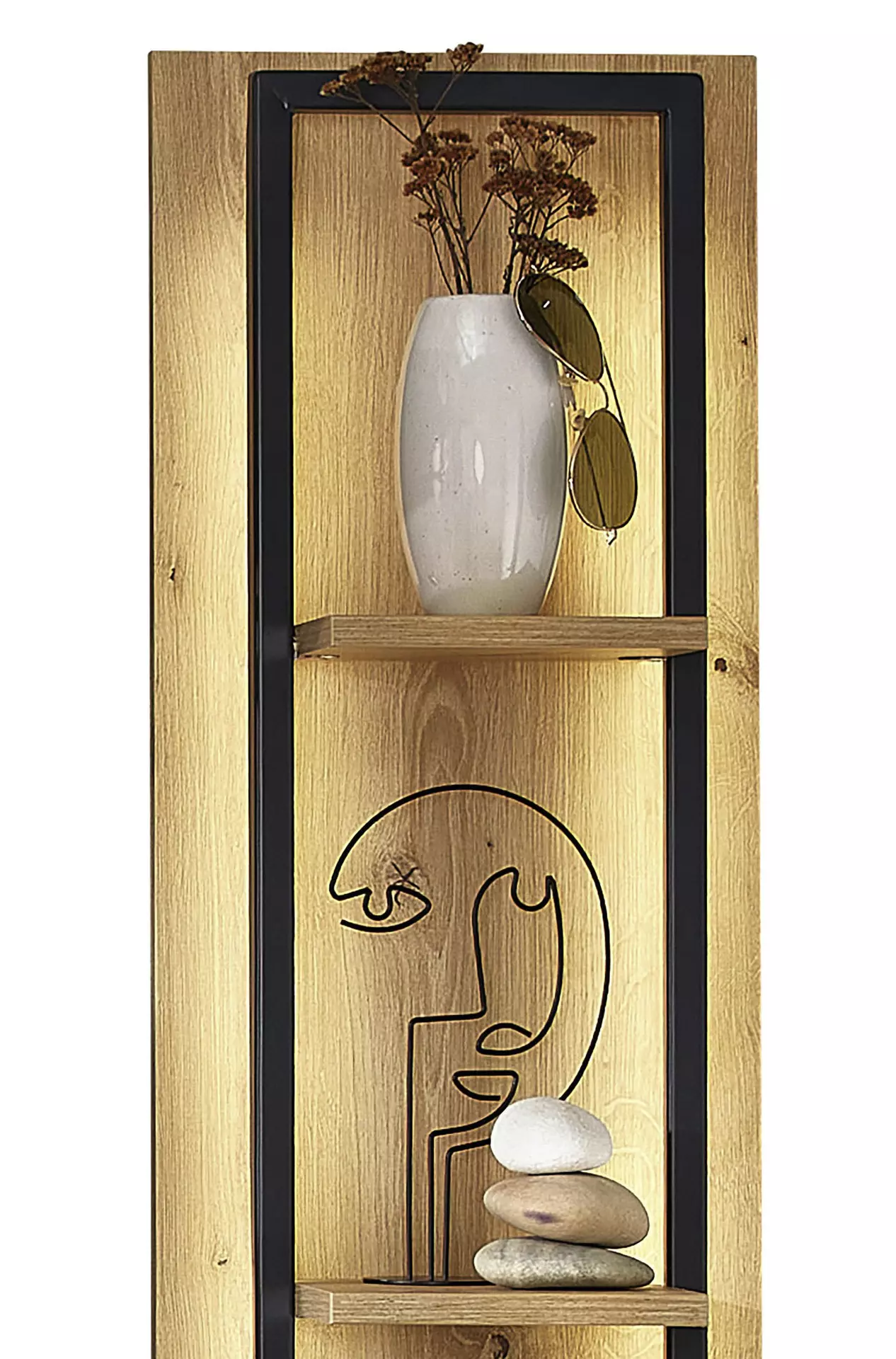 Regal LISANA MONDO Holzwerkstoff 30 x 123 x 18 cm