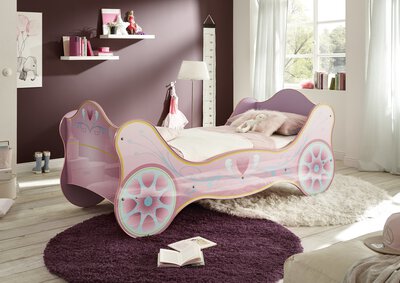Bild von Kinderbett ca. 90x200 cm Holzwerkstoff