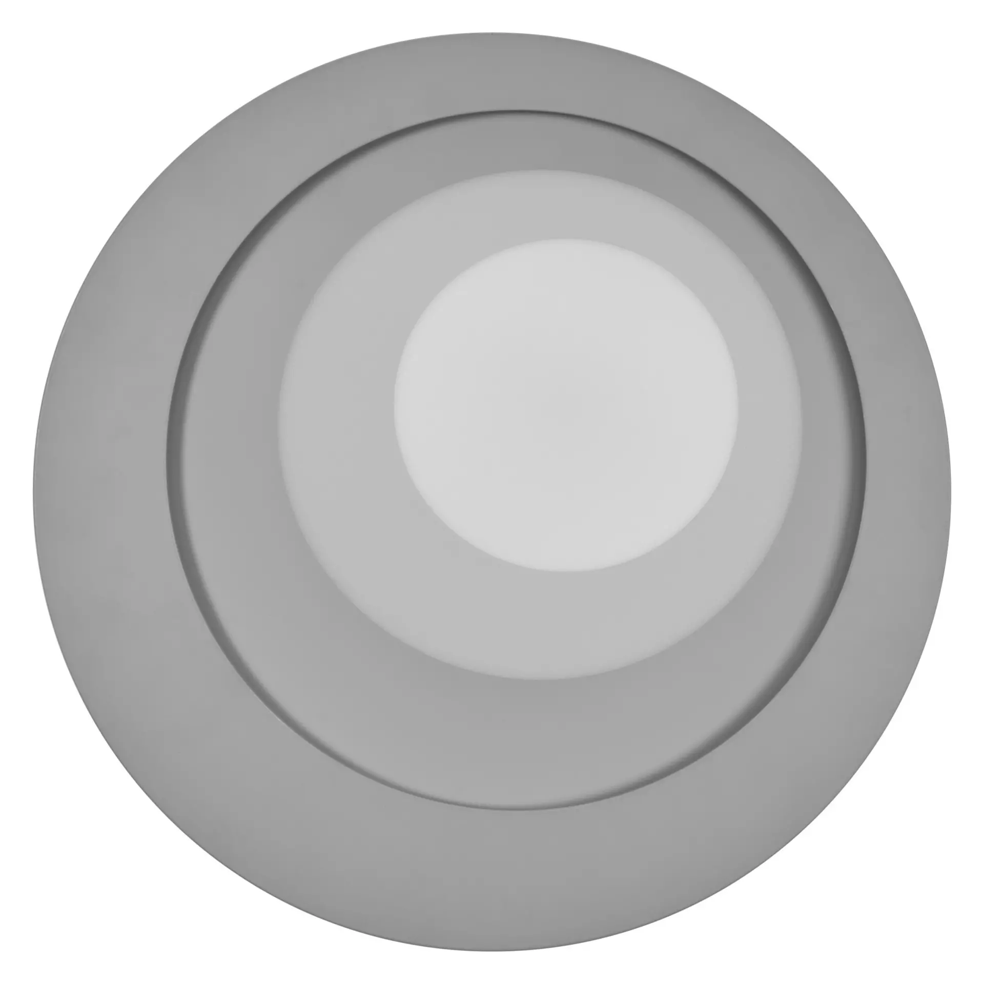 Deckenleuchte Orbis Spiral Gray OSRAM Metall 