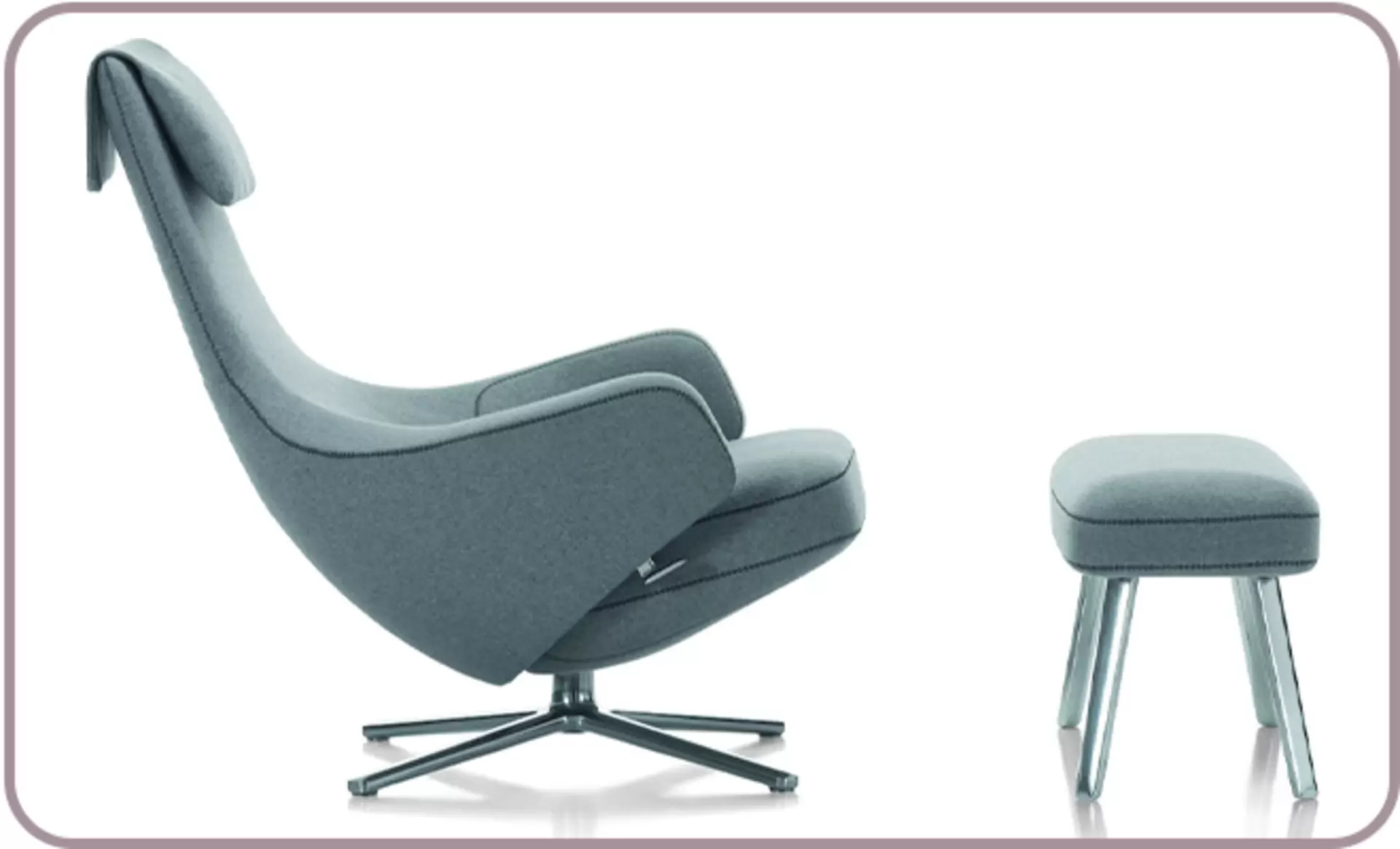 Der Repos von Vitra inklusive Panchina