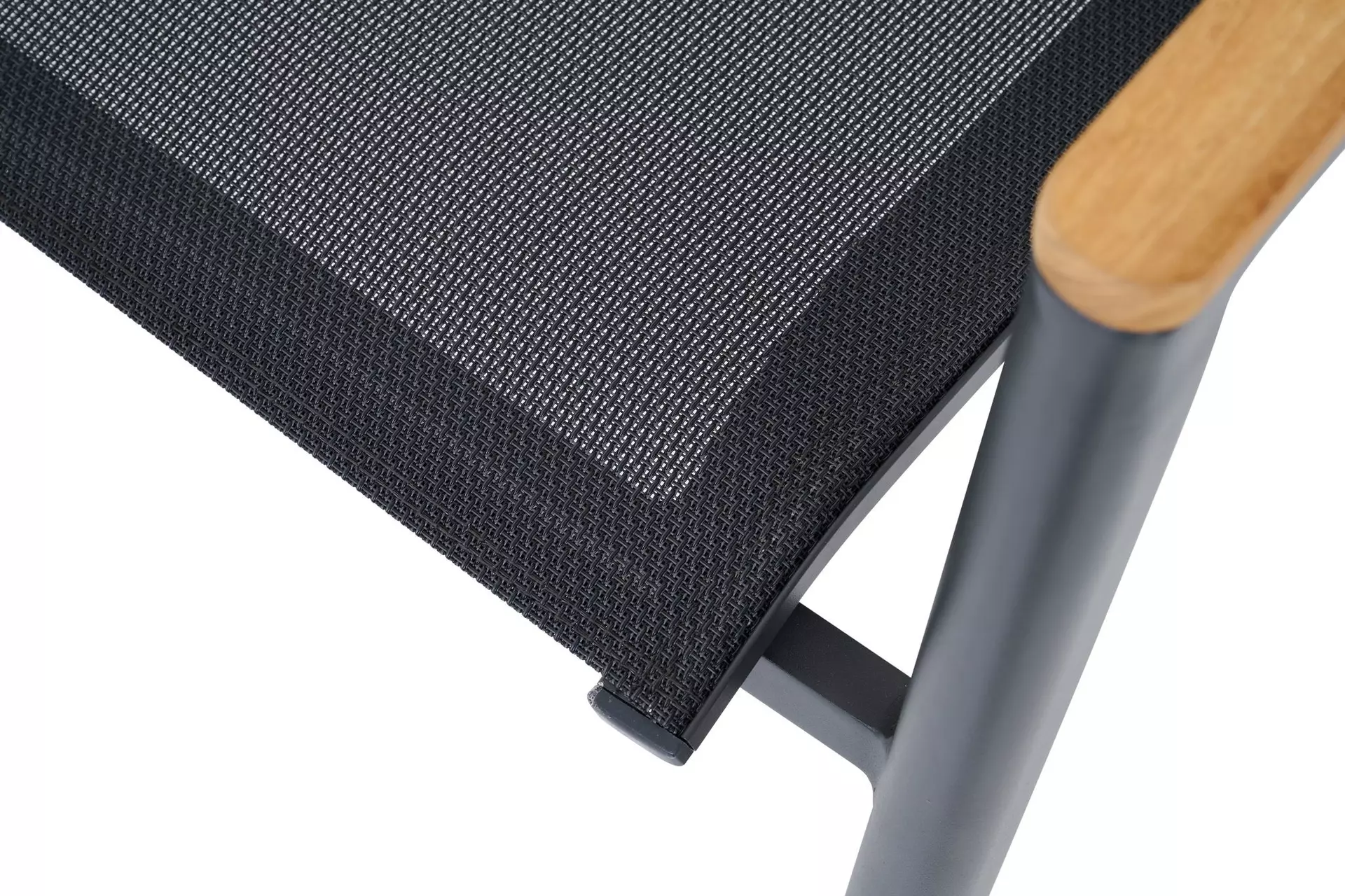 Stapelstuhl BOLOGNA Outdoor Textil 64 x 92 x 56 cm