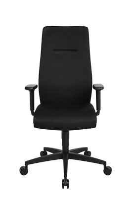 2. Bild von Drehstuhl Textil schwarz Topstar