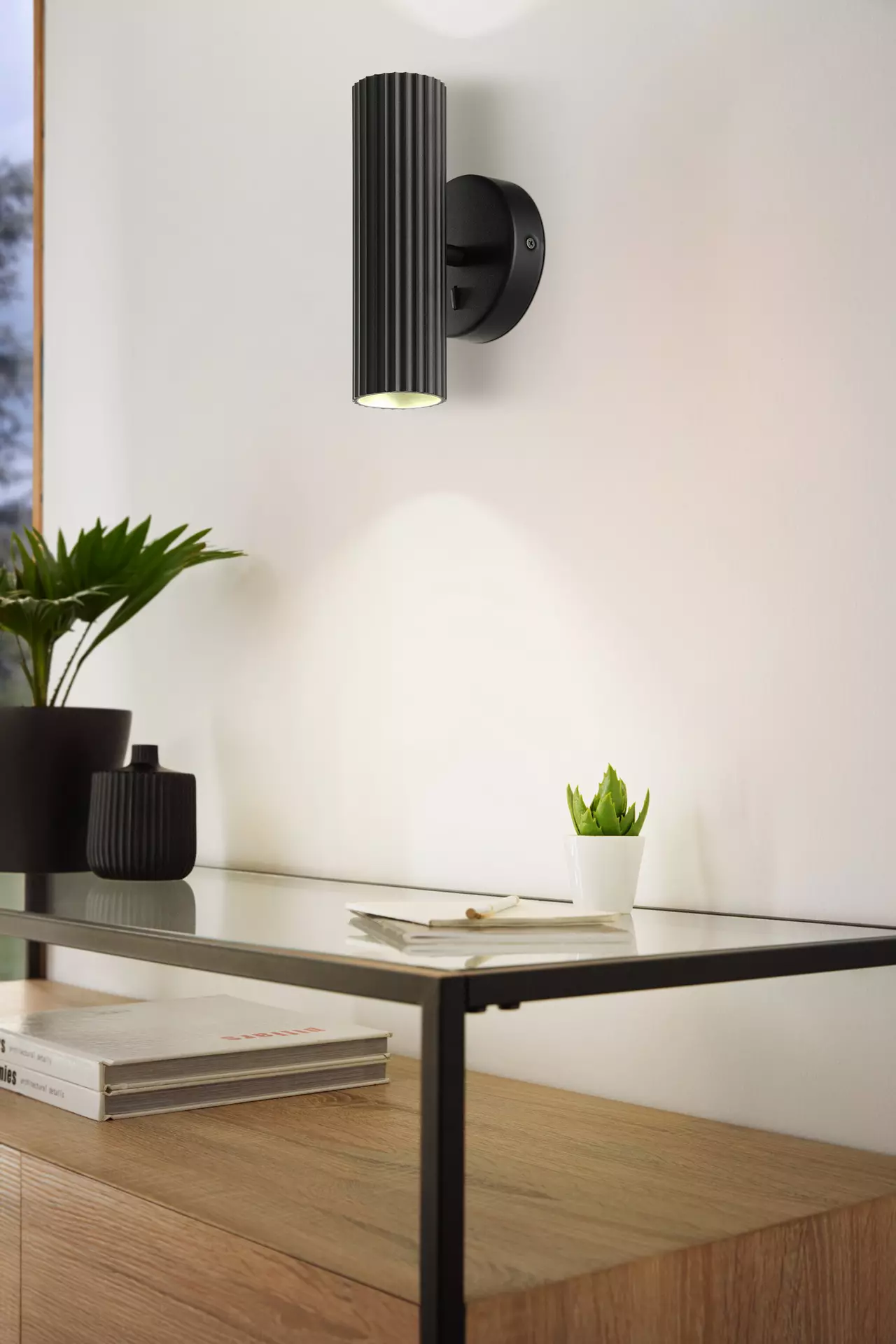 Wandleuchte PORTILLO Eglo Metall 10 x 20 x 10 cm