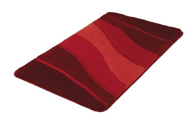 Bild von Badteppich Meusch rot