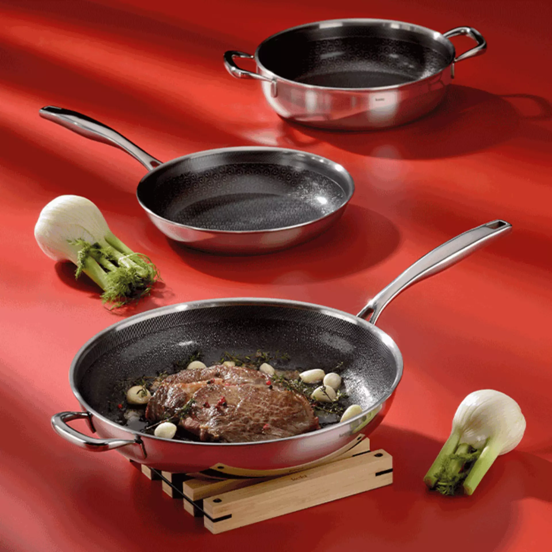 Die innovative Pfannen Serie Flavoria von Kela