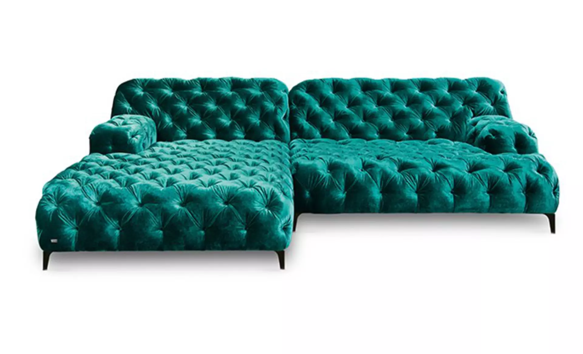 blaues Bretz Sofa Cocoaisland