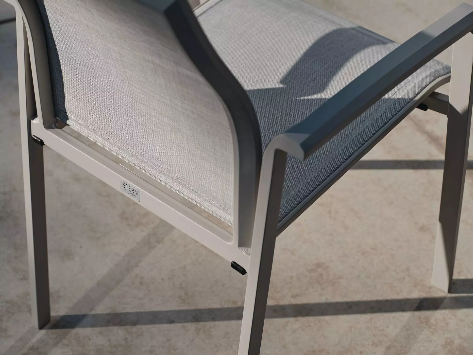 Stapelsessel KARI Stern Garten- und Freizeitmöbel Textil 58 x 90 x 64 cm