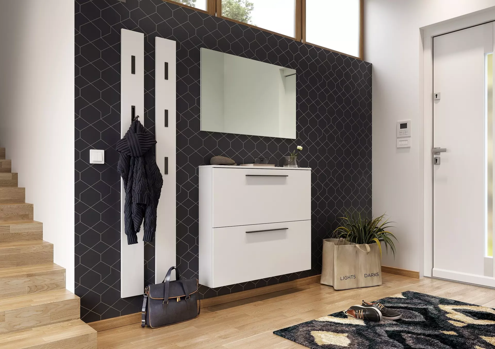 Schuhschrank GW-UTAH Germania Metall 100 x 85 x 19 cm