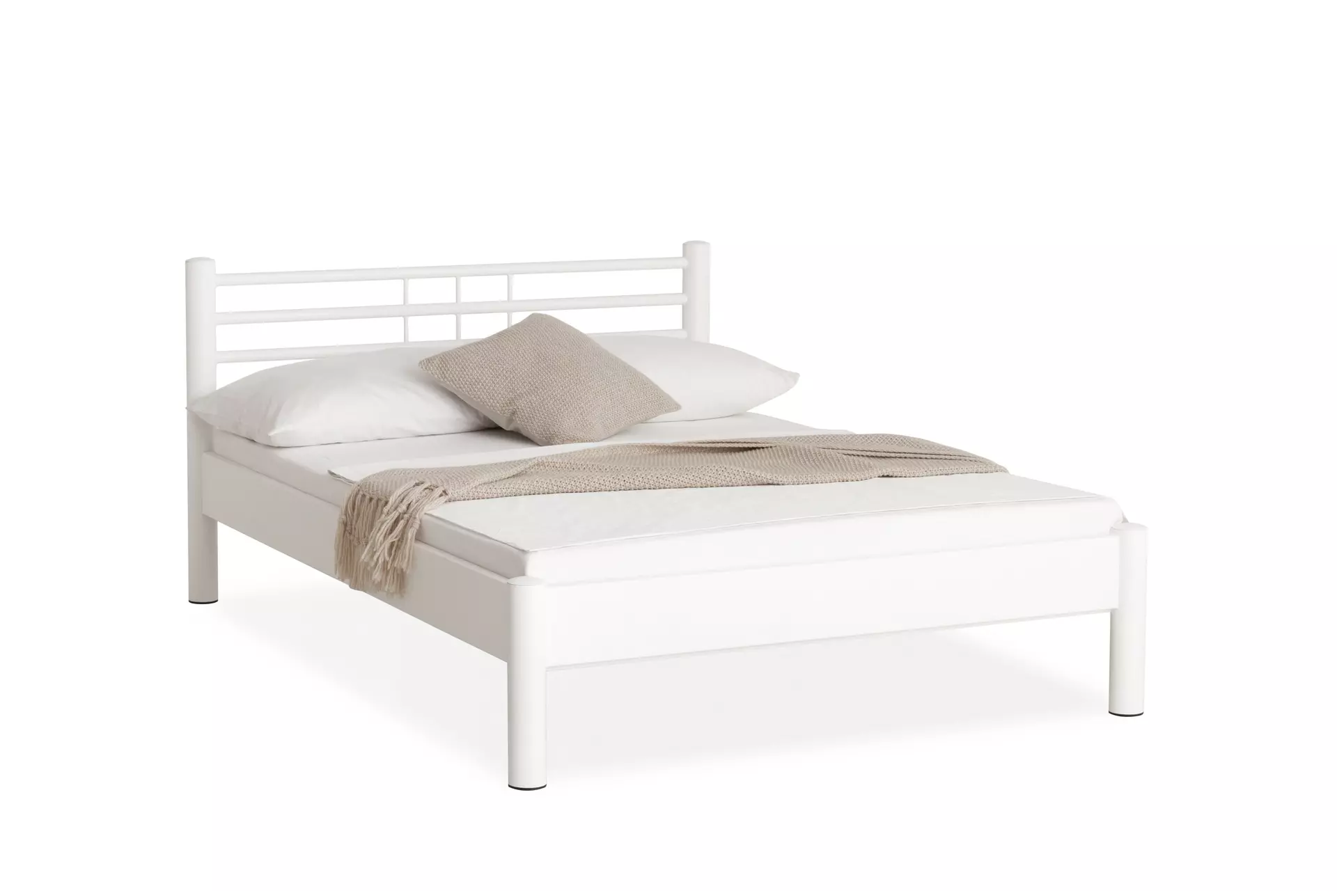 Bett CHRISTINA inbuy Metall 208 x 89 x 210 cm