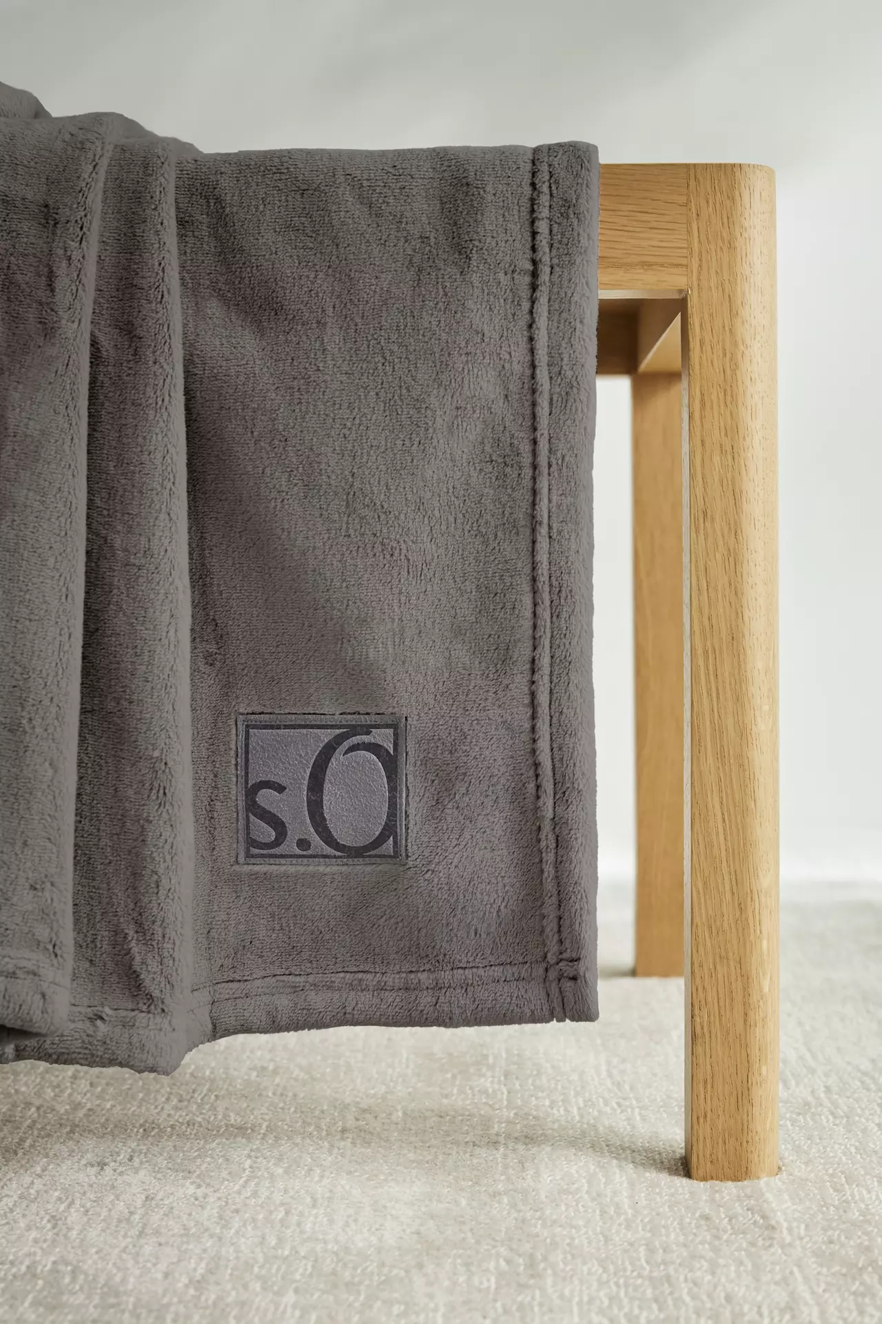Kuscheldecke Kuschelsoft S. Oliver Textil 150 x 200 cm