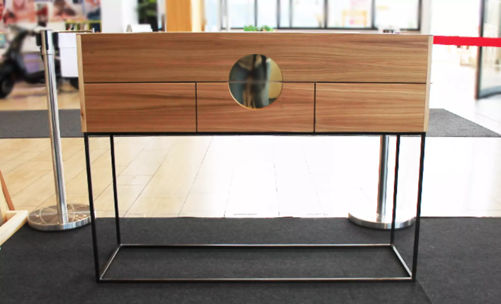 Gesellenstück 2026: Sideboard im japanischen Stil