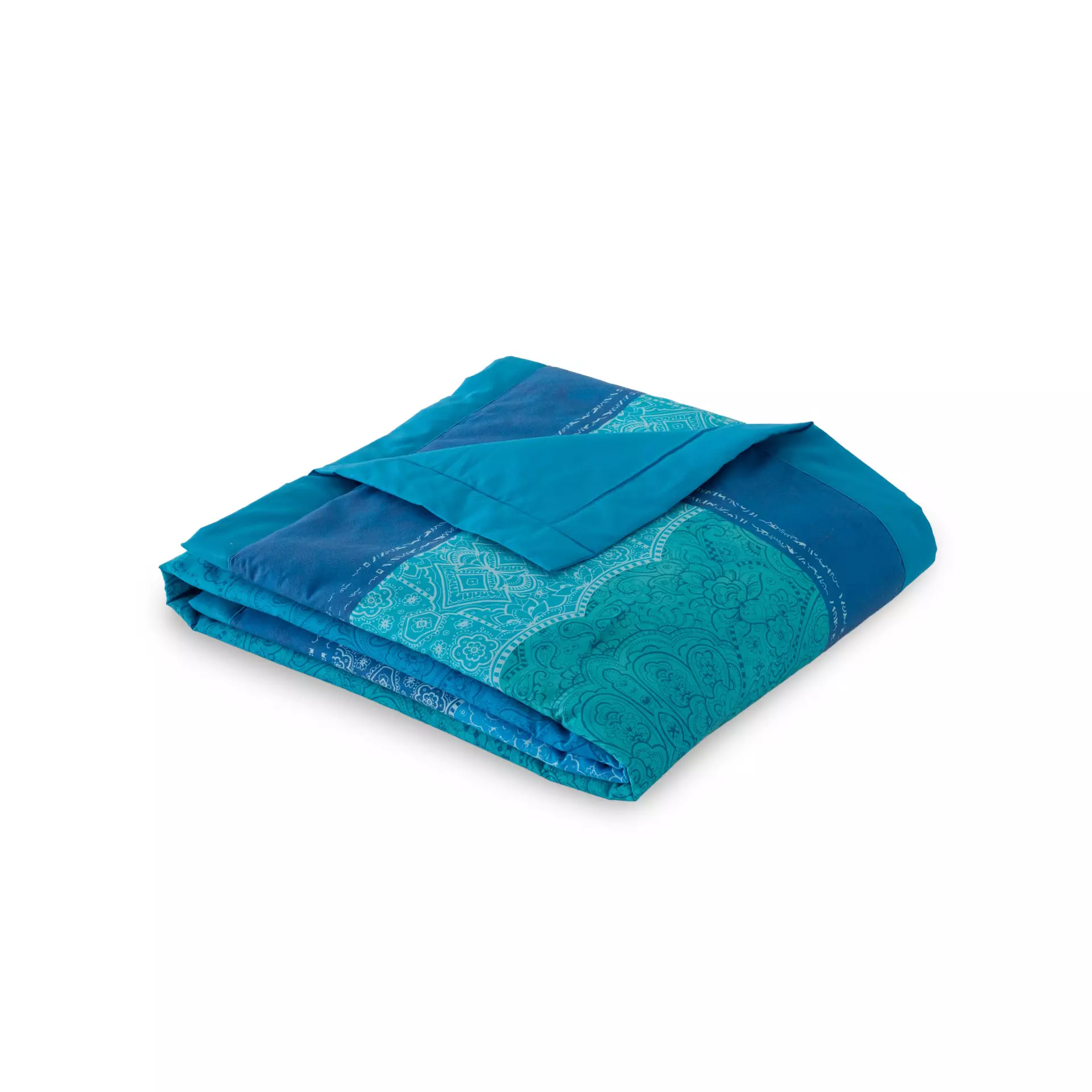 Plaid DOLCEACQUA Bassetti Textil 135 x 190 cm