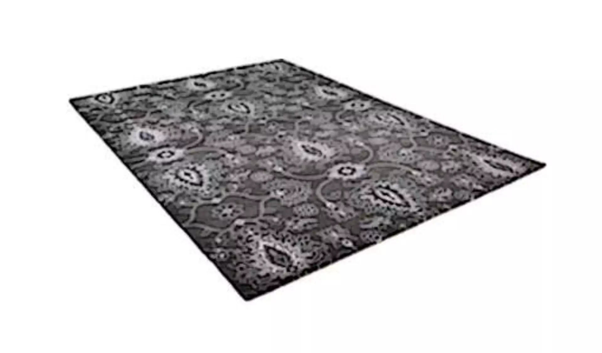 Icon für Maschinenwebteppich zeigt einen gewebten Teppich mit aufwendigem Muster.