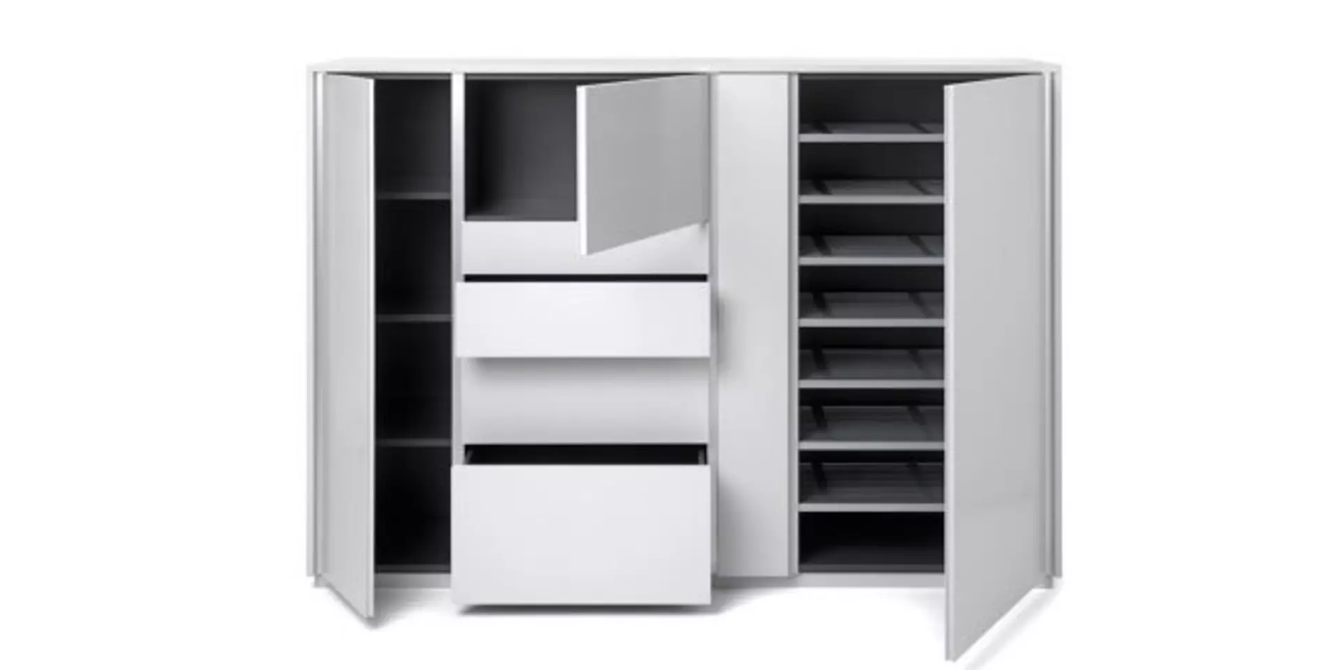 Beispiel für Design Garderobenschrank