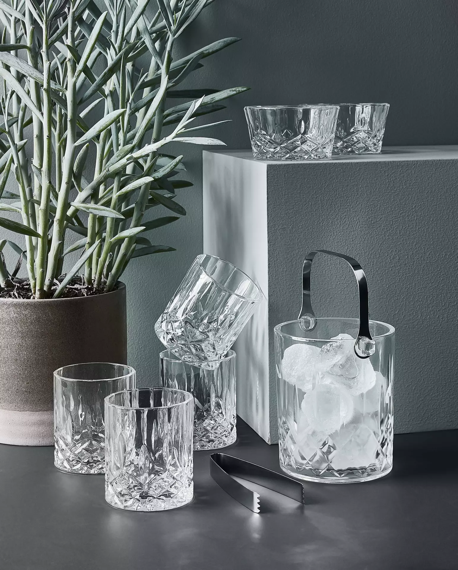 Glasset Harvey aida Glas 17 x 19 x 