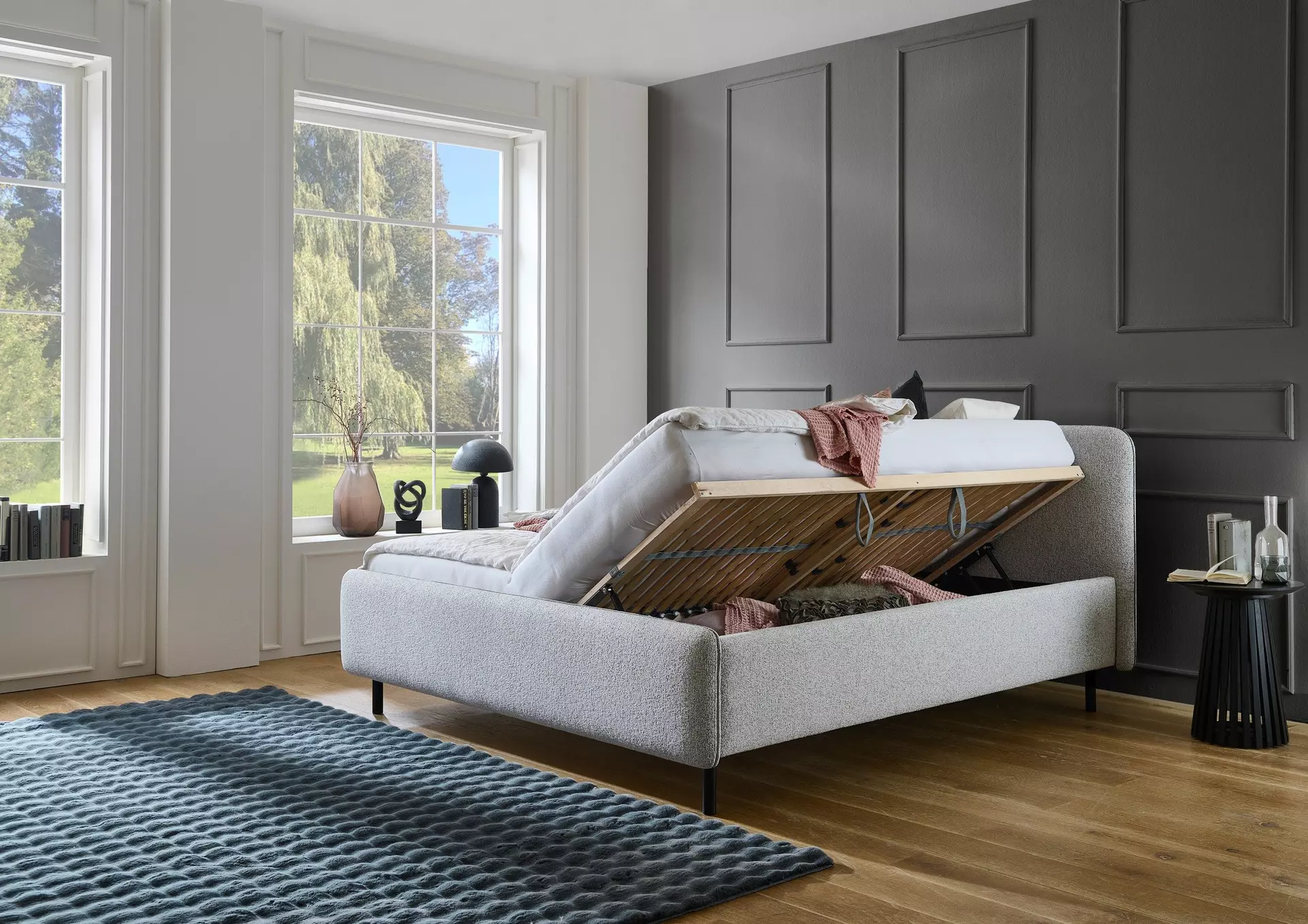 Polsterbett PRIMO Meise Möbel Textil 238 x 105 x 200 cm