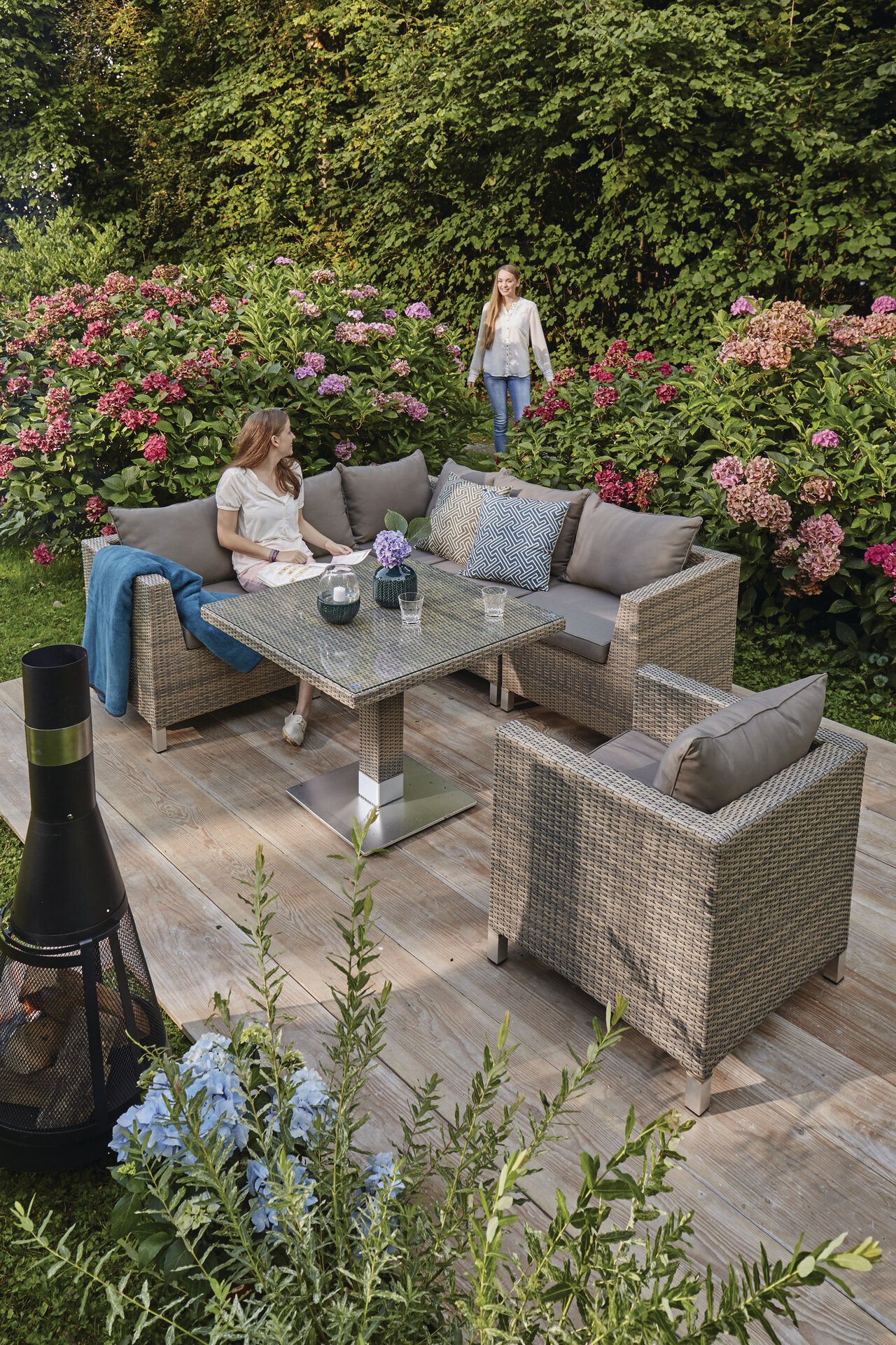 Set-Angebote für den Garten bequem online kaufen | Möbel Inhofer