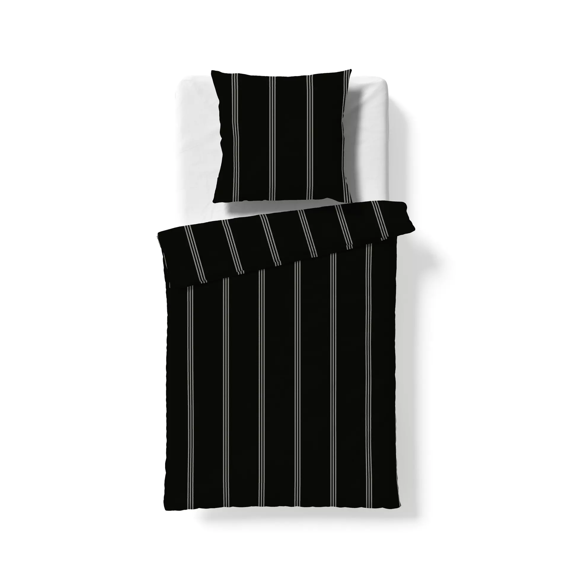 Flanell-Bettwäsche Lech Fleuresse GmbH Textil 135 x 200 cm
