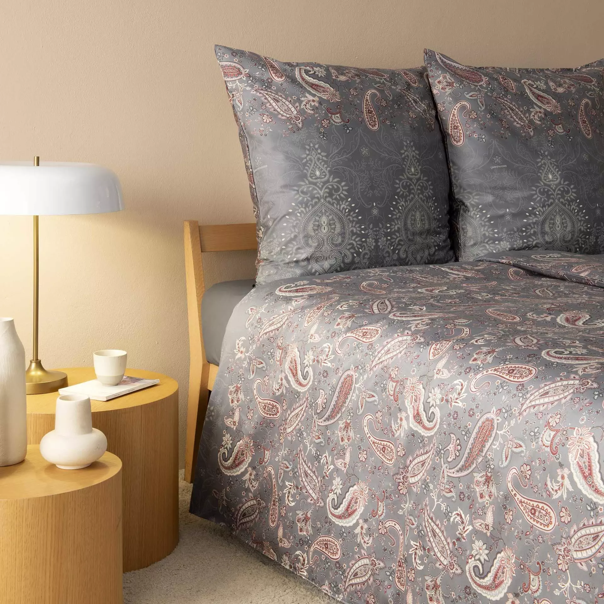 Satin-Bettwäsche MONNALISA Bassetti Textil 135 x 200 cm